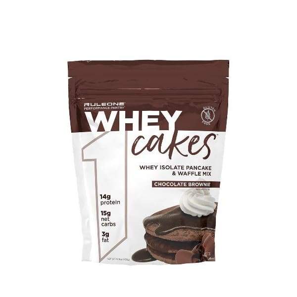 Rule 1 Whey Cakes - Double Chocolate - Protein Food Products