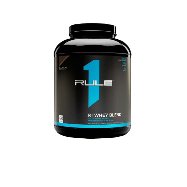 Rule 1 Whey Protein Blend Protein Powder - Choc Malt / 5lb - Protein Powders