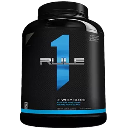 Rule 1 Whey Protein Blend Protein Powder - Chocolate Biscuit / 5lb - Protein Powders