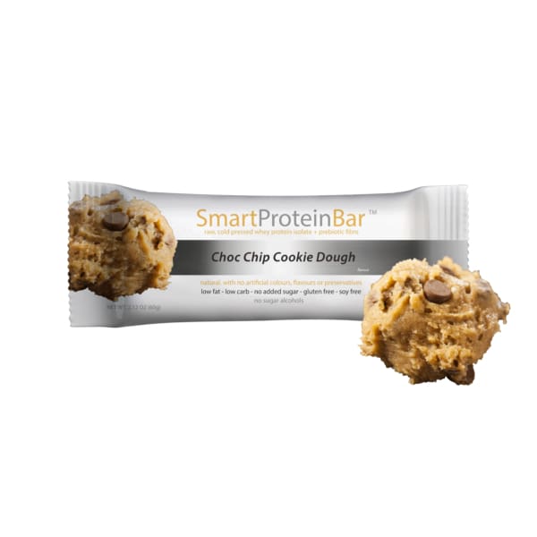 SMART Protein Bars - Bar / Choc Chip Cookie Dough - Protein Food Products