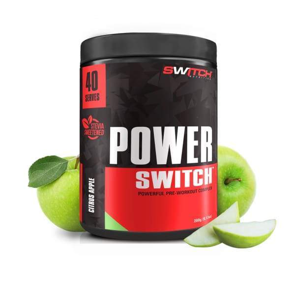 Switch Nutrition Power Switch Pre Workout - Pre Workout
