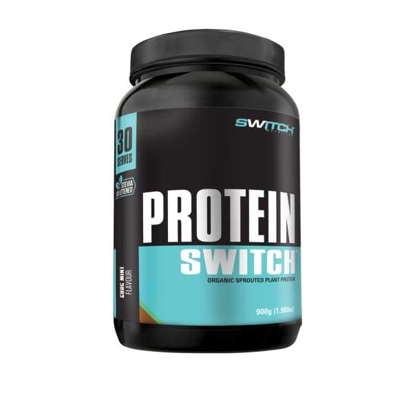 Switch Nutrition Protein Switch Vegan Protein - Choc Mint - Protein Powders