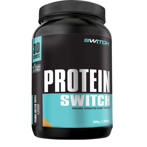Switch Nutrition Protein Switch Vegan Protein - Peanut Butter Toffee - Protein Powders