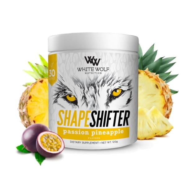 White Wolf Nutrition Shape Shifter Fat Burner - Passion Pineapple - Fat Burner