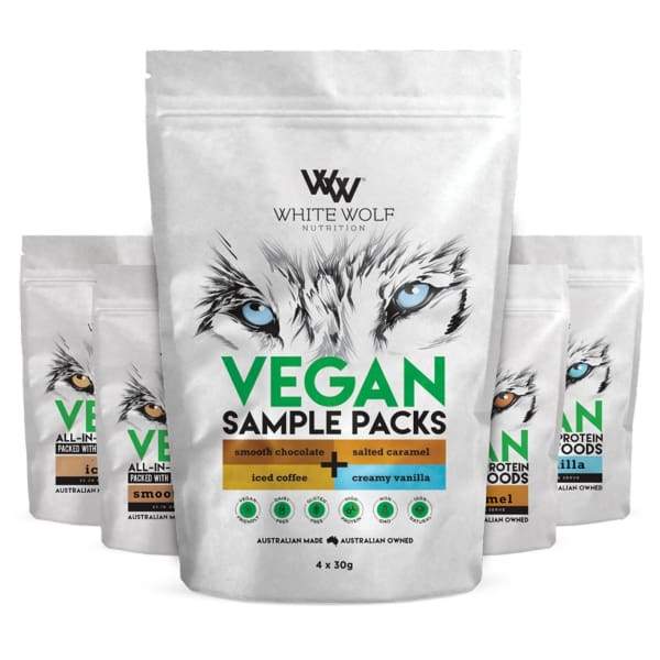 White Wolf Protein Sample Packs - Protein Powders