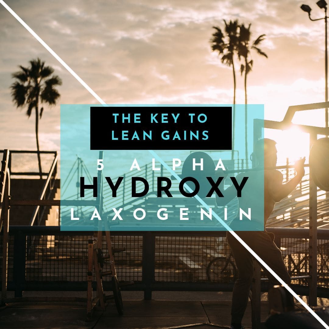 The Key to Lean Gains: 5 Alpha-Hydroxy-Laxogenin