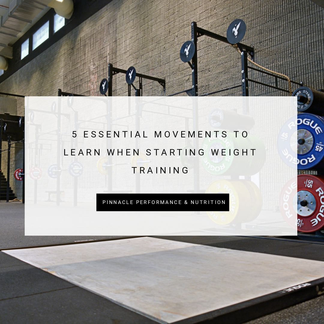 5 Essential movements to learn when starting Weight Training