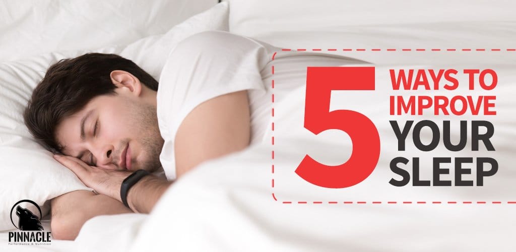 5 Ways To Improve Your Sleep & Fade Out Sleep Aid