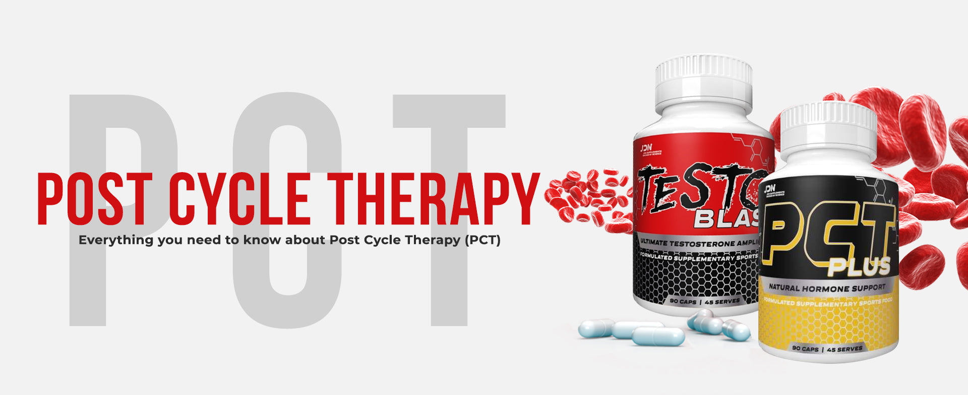 Everything You Need To Know About Post Cycle Therapy (PCT)