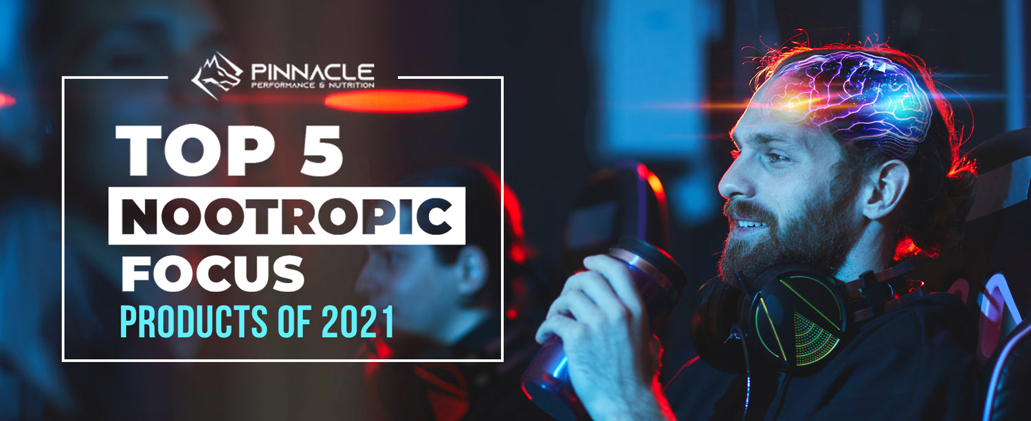 Top 5 Nootropic Focus Products Of 2021