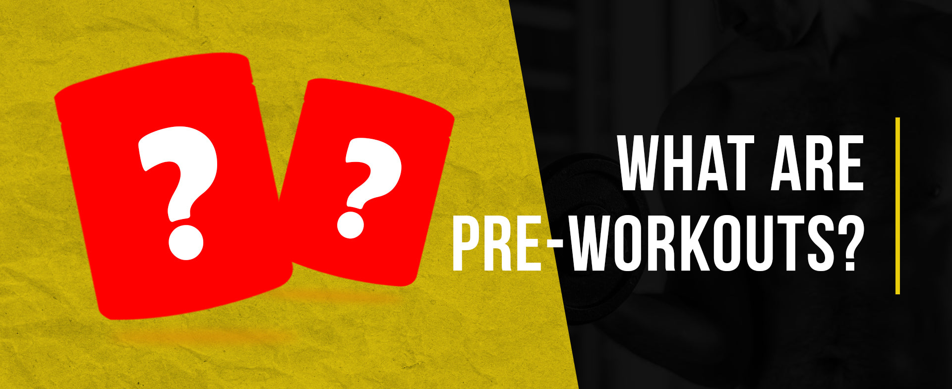 What are pre-workouts?