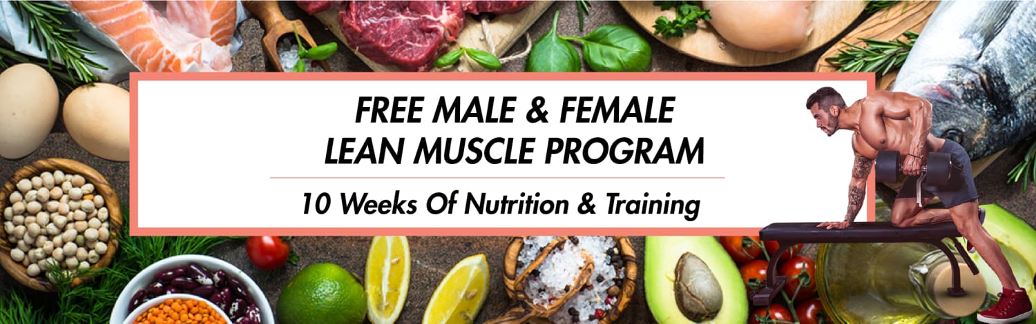 FREE Weight Loss Nutrition & Workout Plan