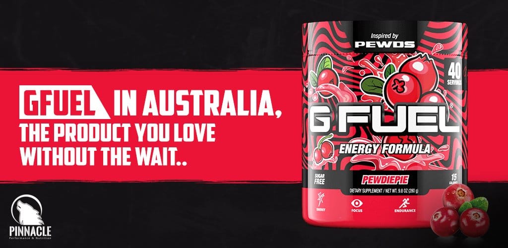 Gfuel Review Now Available In Australia With Free Shipping