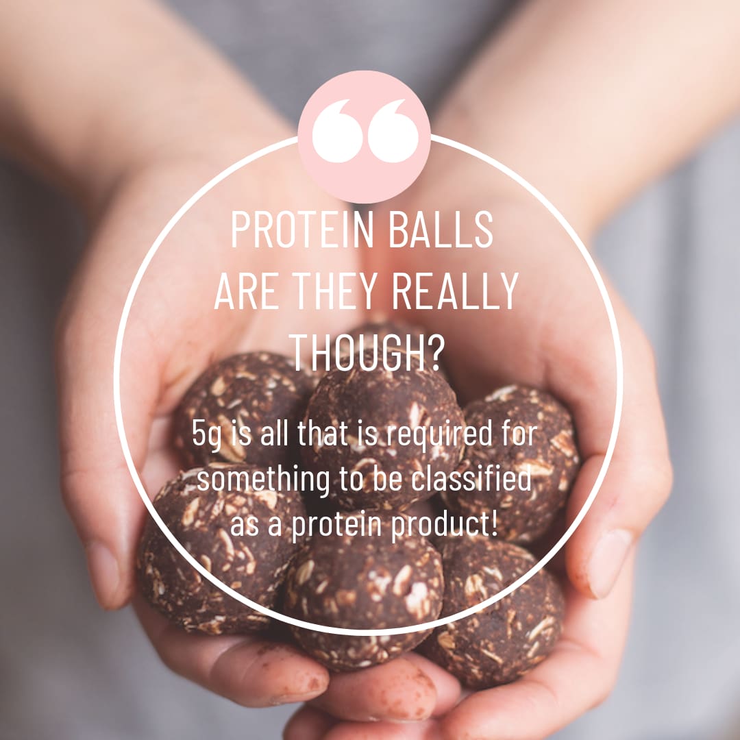 How good are protein balls? Here’s Some Info
