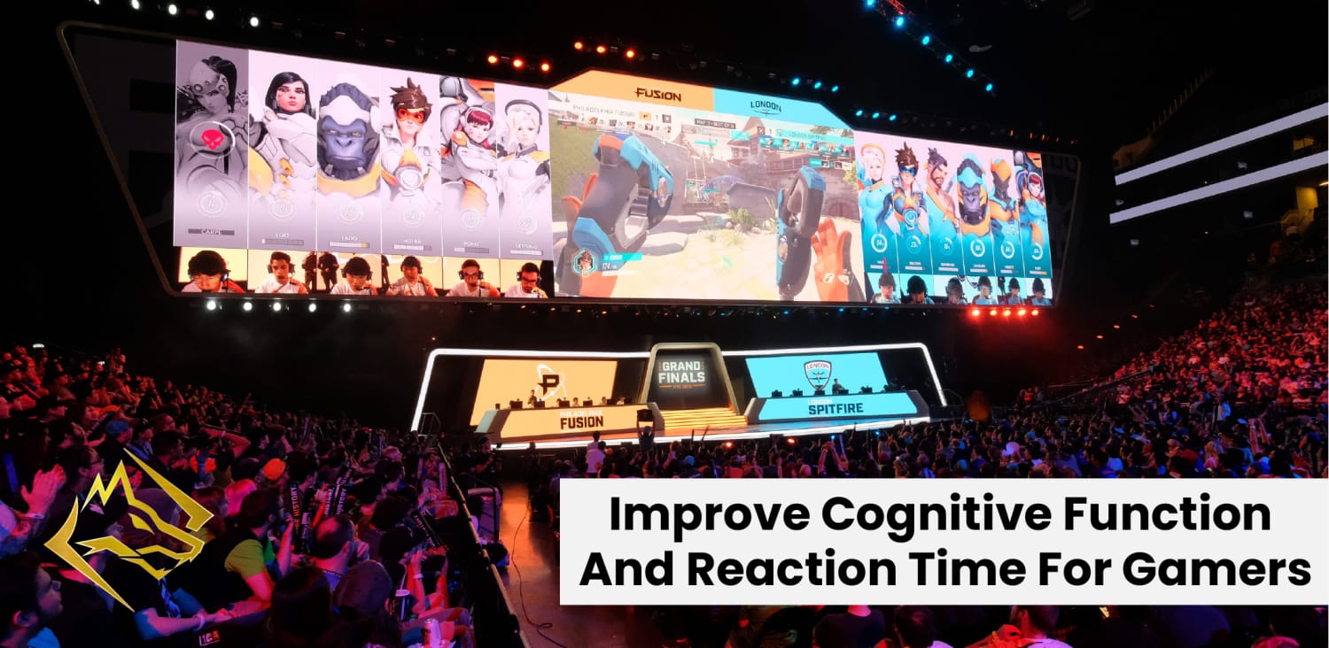 Improve Cognitive Function And Reaction Times For Gamers