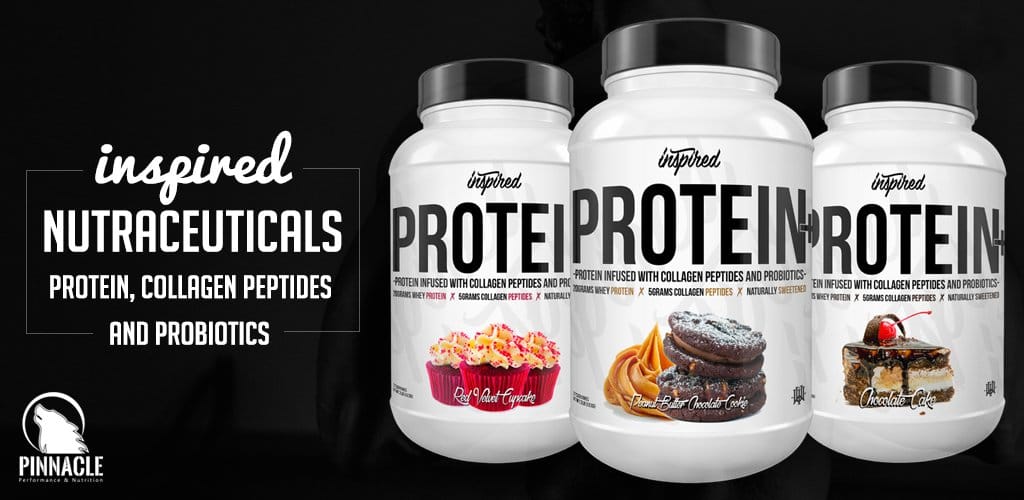 Inspired Nutraceuticals Protein, Collagen Peptides & Probiotics