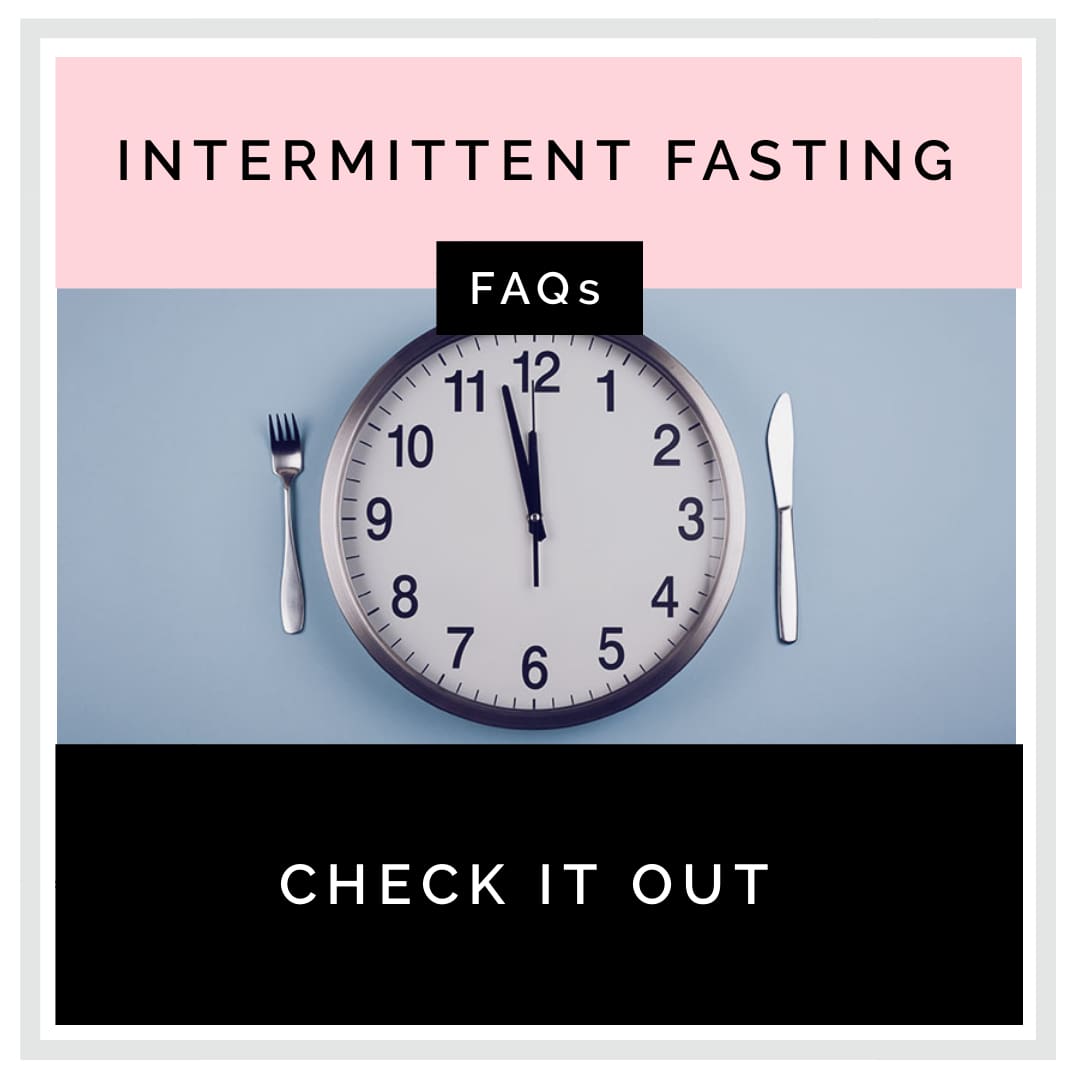 Intermittent Fasting, Answering the FAQs