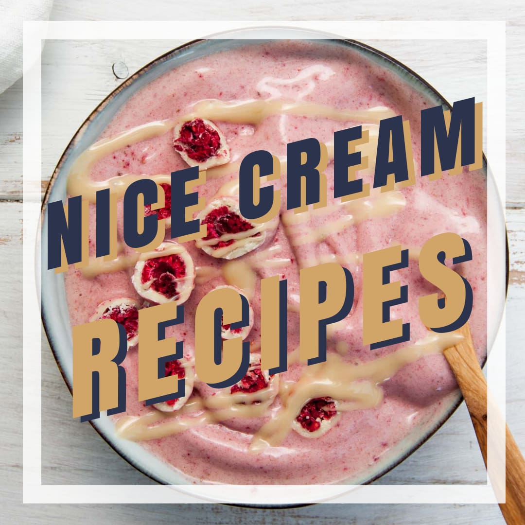 Nicecream: Healthy Ice Cream Alternative Recipes