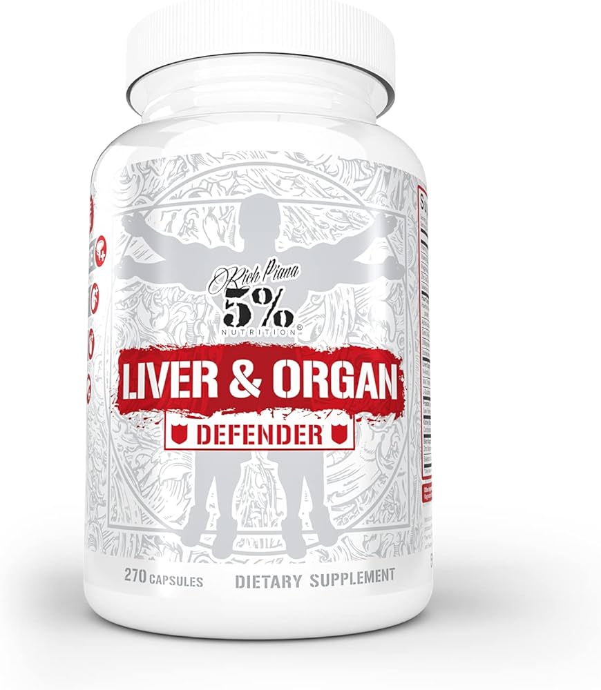 5% Rich Piana Liver & Organ Defender