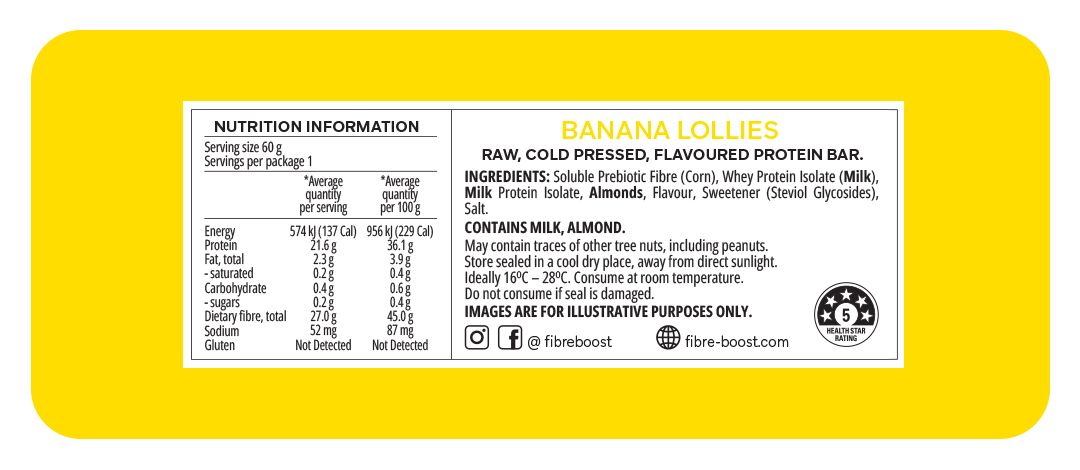 Fibre Boost Protein Bars