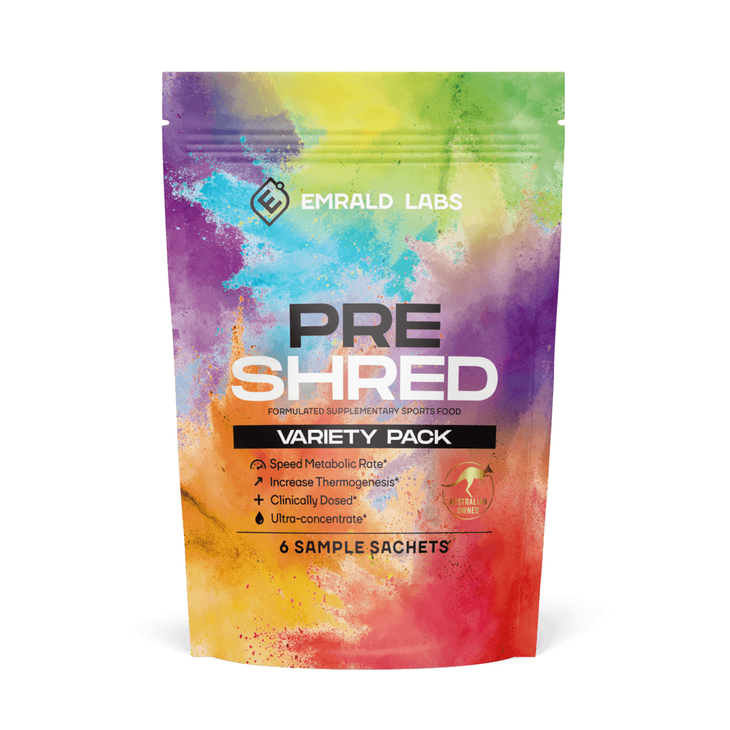 Emrald Labs Pre Shred Sample Pack