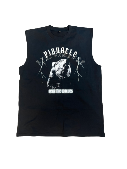 White Lightning Muscle Tank