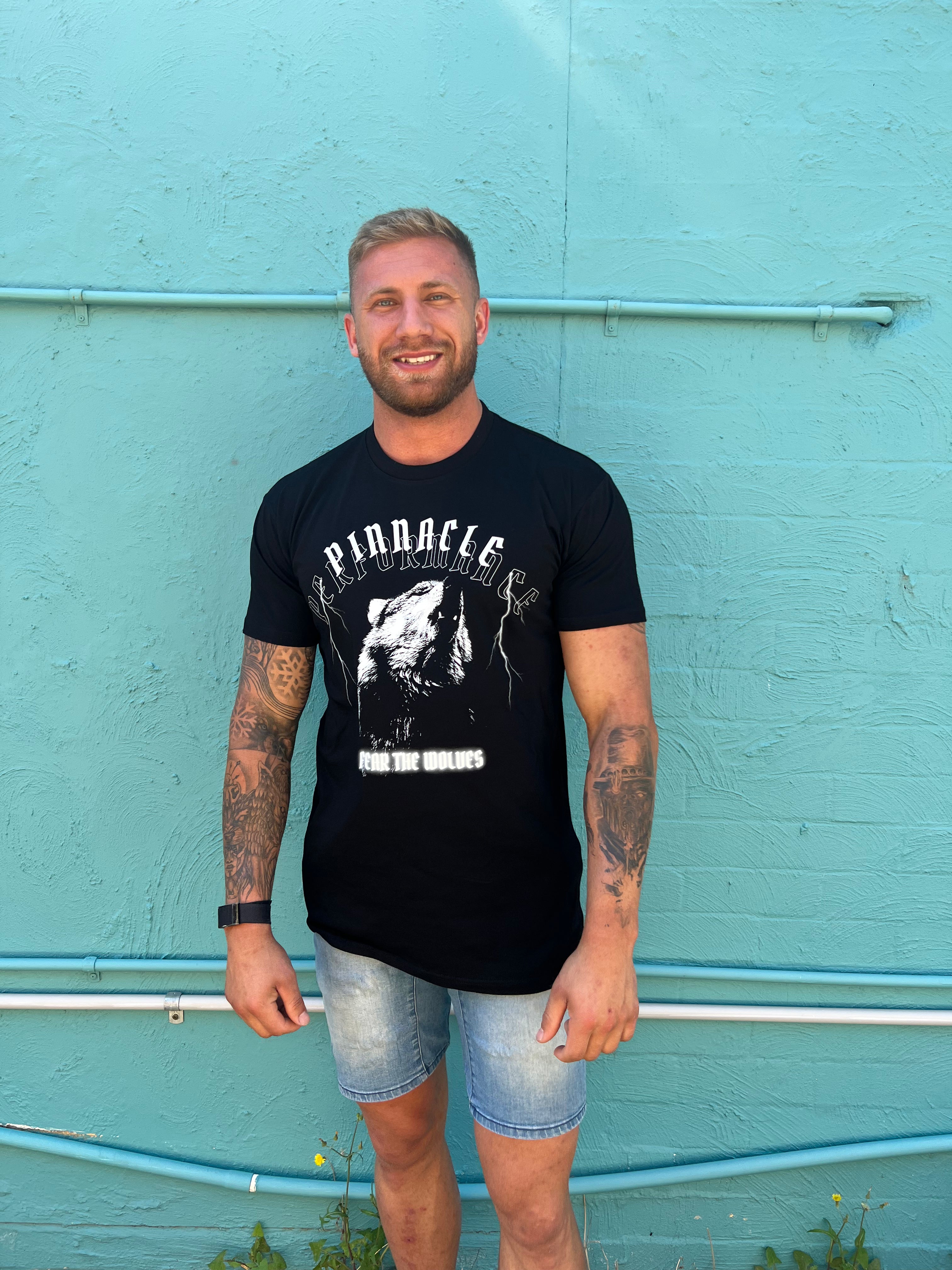 White sales lightning shirts