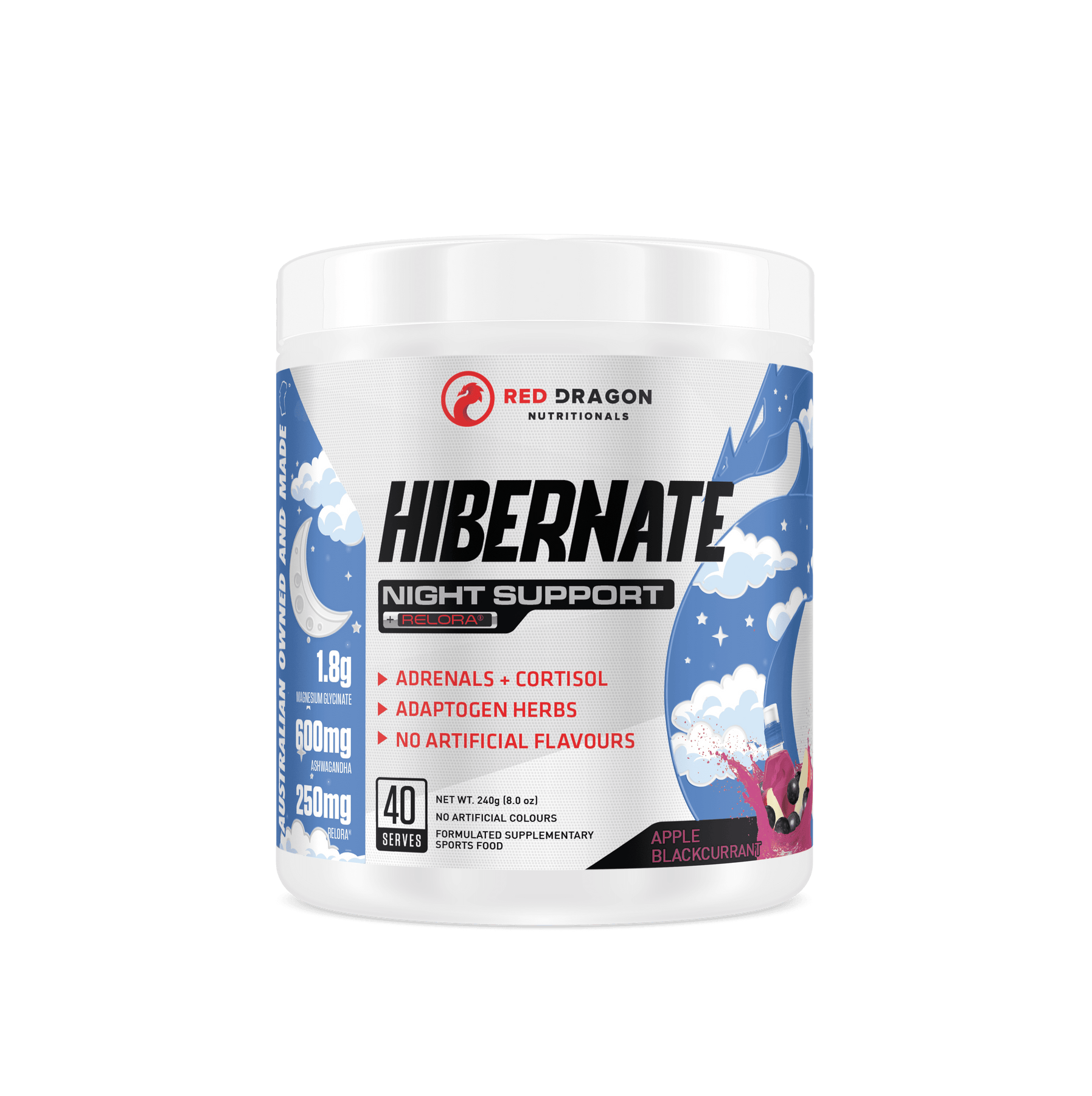 Red Dragon Nutritionals Hibernate