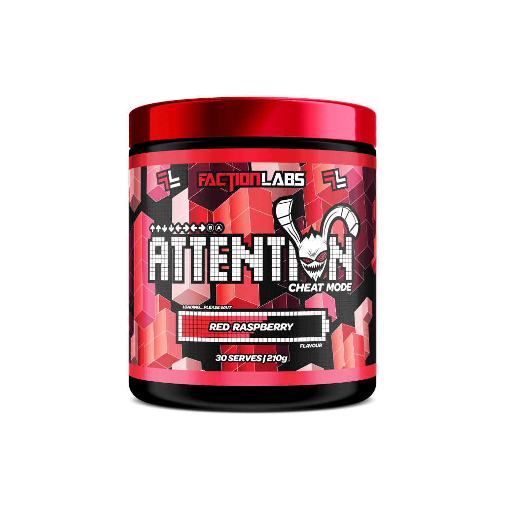 Faction Labs Attention Focus & Energy Powder