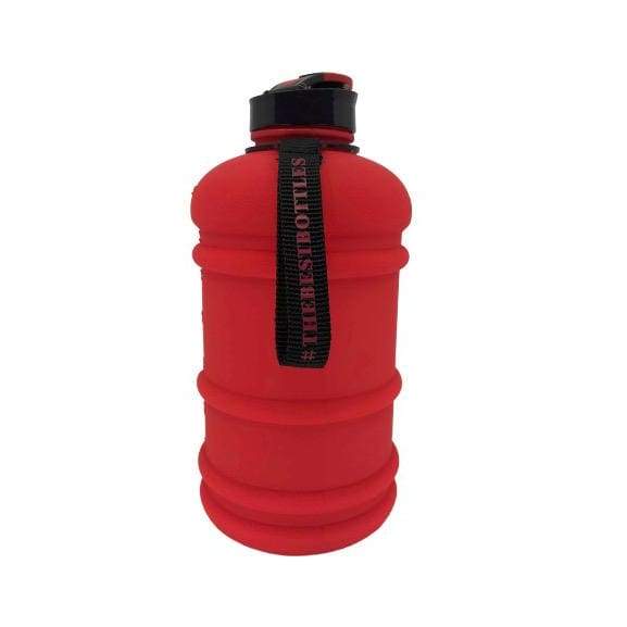 2.2L Matte Bottle - Pop Top Lid - Shakers & Accesories