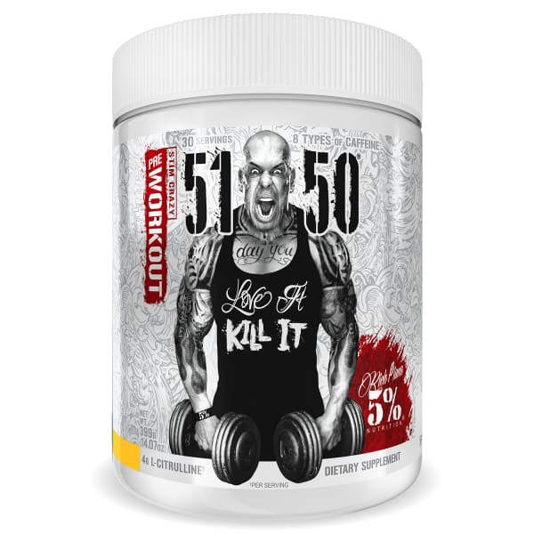 5% Nutrition 5150 High Stimulant Pre Workout - Tropical Rage - Pre Workout