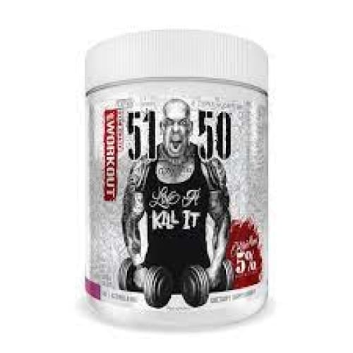 5% Nutrition 5150 High Stimulant Pre Workout - Wildberry - Pre Workout