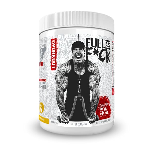 5% Nutrition Full As Fuck Pump Formula - Pre Workout