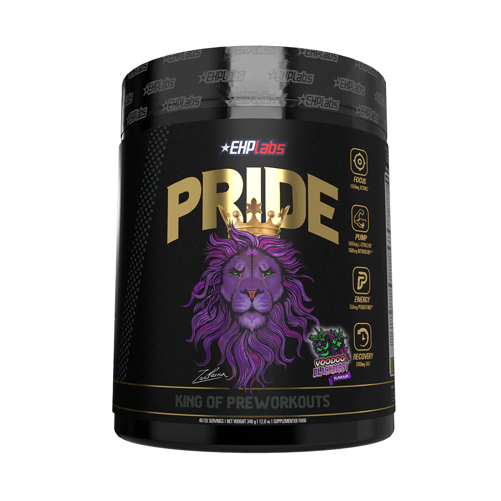 EHP Labs Pride High Stim Pre Workout