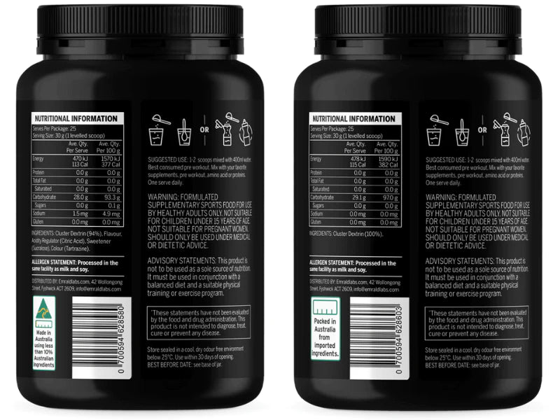Emrald Labs Cluster Dextrin