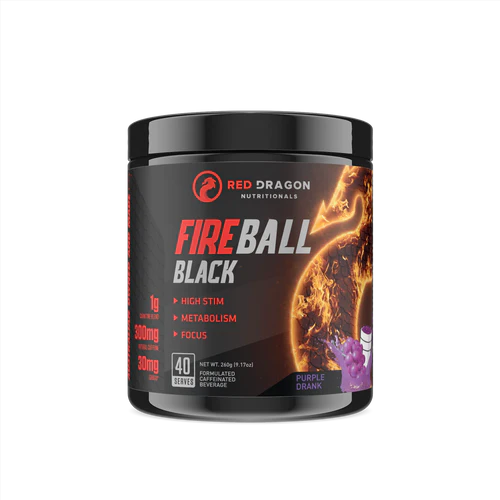 RDN Fireball Black