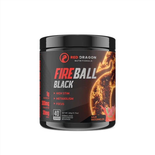 RDN Fireball Black