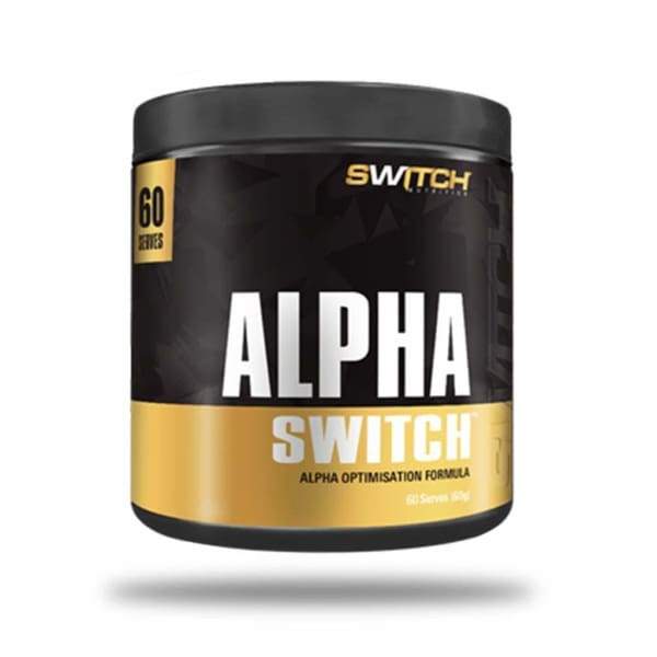 Alpha Switch Test Booster - Test Boosters & Hormone Control