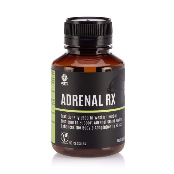 ATP Science Adrenal RX - Test Boosters & Hormone Control