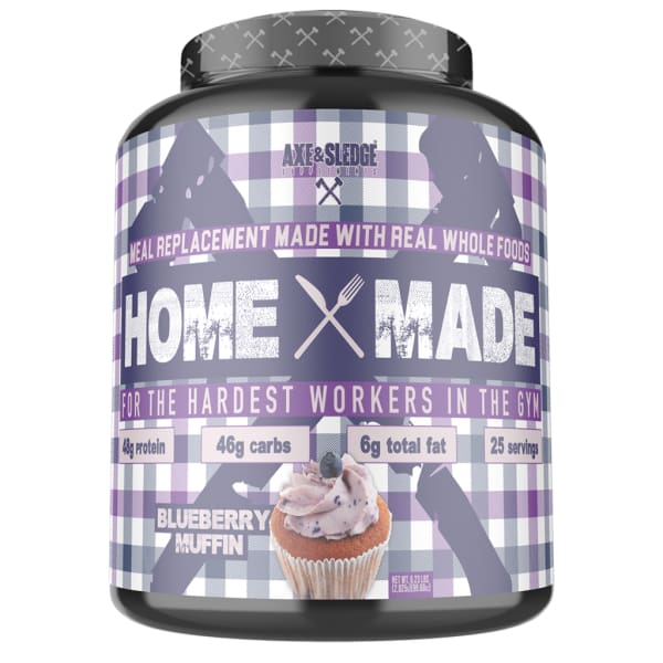 Axe and Sledge HOME MADE Meal Replacement - Blueberry Muffin