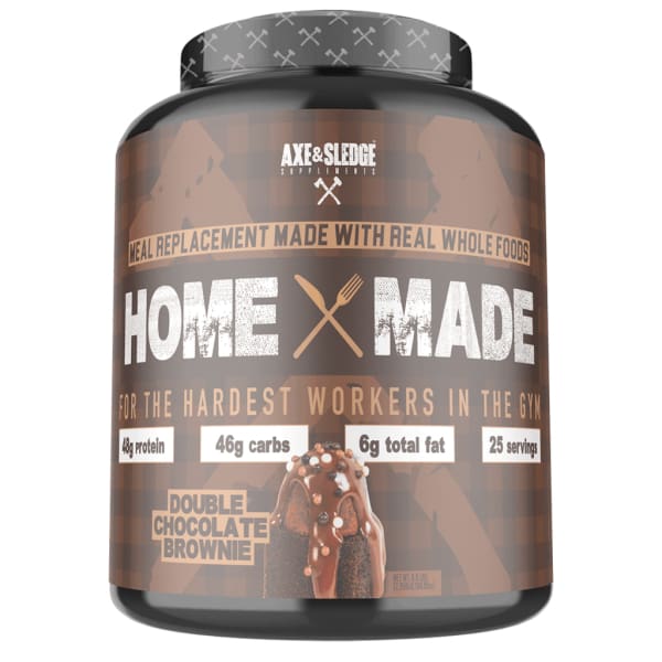 Axe and Sledge HOME MADE Meal Replacement - Chocolate Brownie