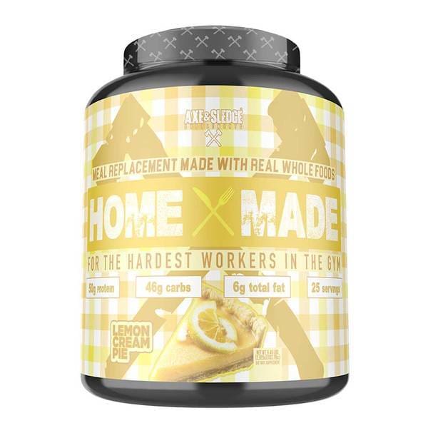 Axe and Sledge HOME MADE Meal Replacement - Lemon Cream Pie