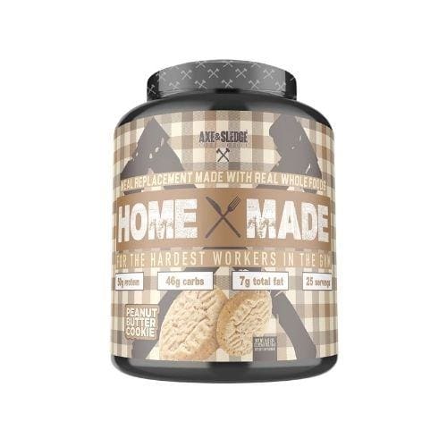 Axe and Sledge HOME MADE Meal Replacement - Peanut Butter Cookie