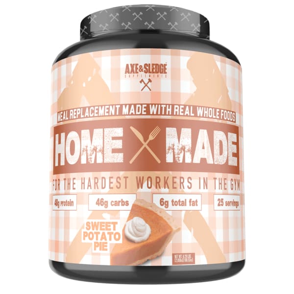 Axe and Sledge HOME MADE Meal Replacement - Sweet Potato Pie