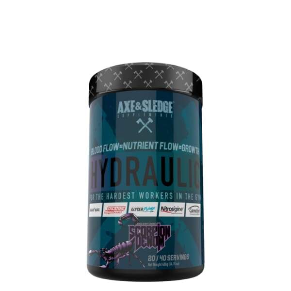 Axe & Sledge Hydraulic - Pre Workout