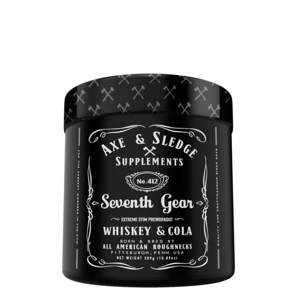 Axe & Sledge Seventh Gear - Whiskey & Cola - Pre Workout