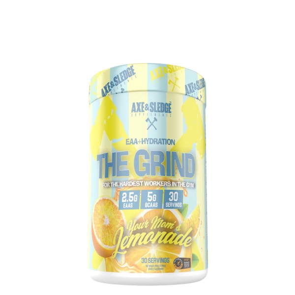 Axe & Sledge The Grind EAAs & Hydration - Your Moms Lemonade - BCAAs & Amino Acids