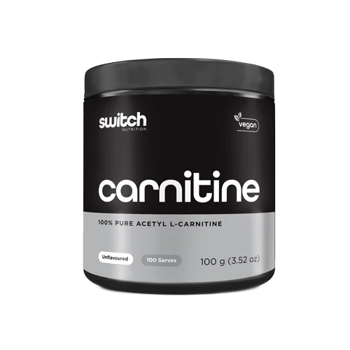 Switch Acetyl L-Carnitine 100 serve