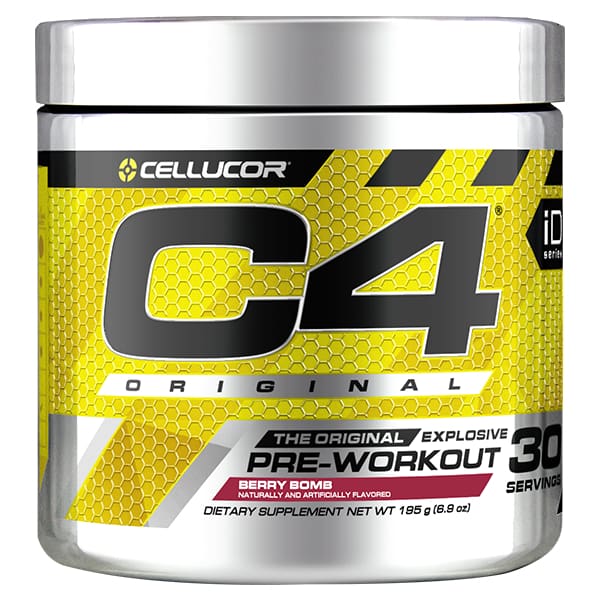 Cellucor C4 ID Series - Berry Bomb / 30 Serves - Pre Workout