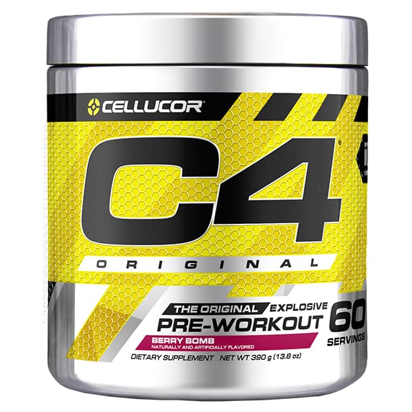 Cellucor C4 ID Series - Berry Bomb / 60 Serves - Pre Workout